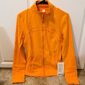 NWT Lululemon Orange Define Jacket - Sz 8